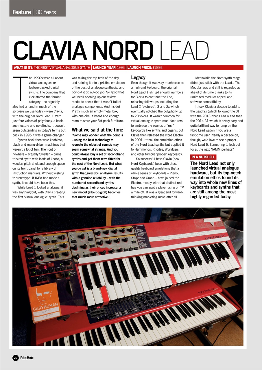 Future Music Preview Pages