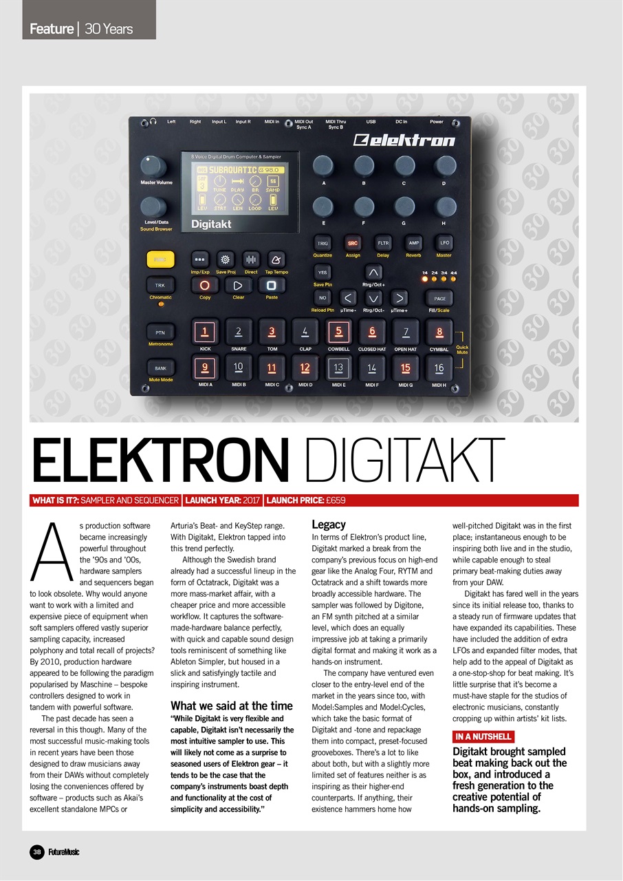 Future Music Preview Pages