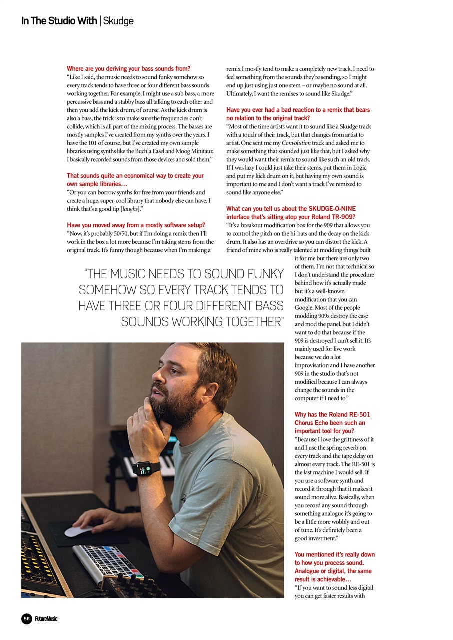 Future Music Preview Pages