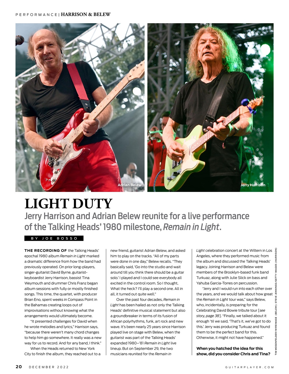 Guitar Player Preview Pages