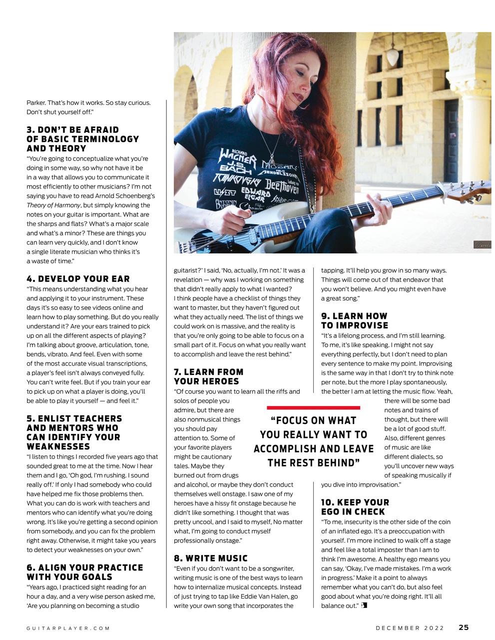 Guitar Player Preview Pages