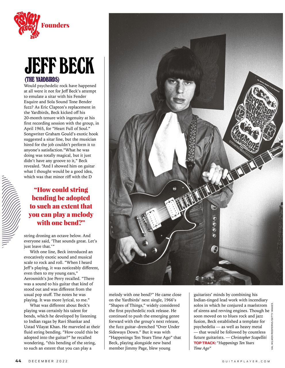 Guitar Player Preview Pages