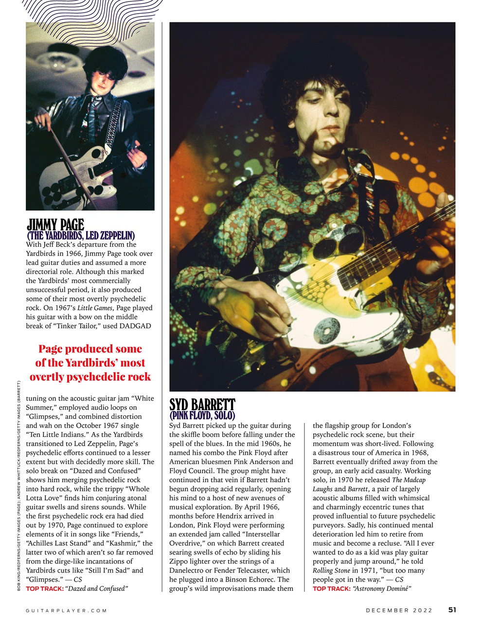 Guitar Player Preview Pages