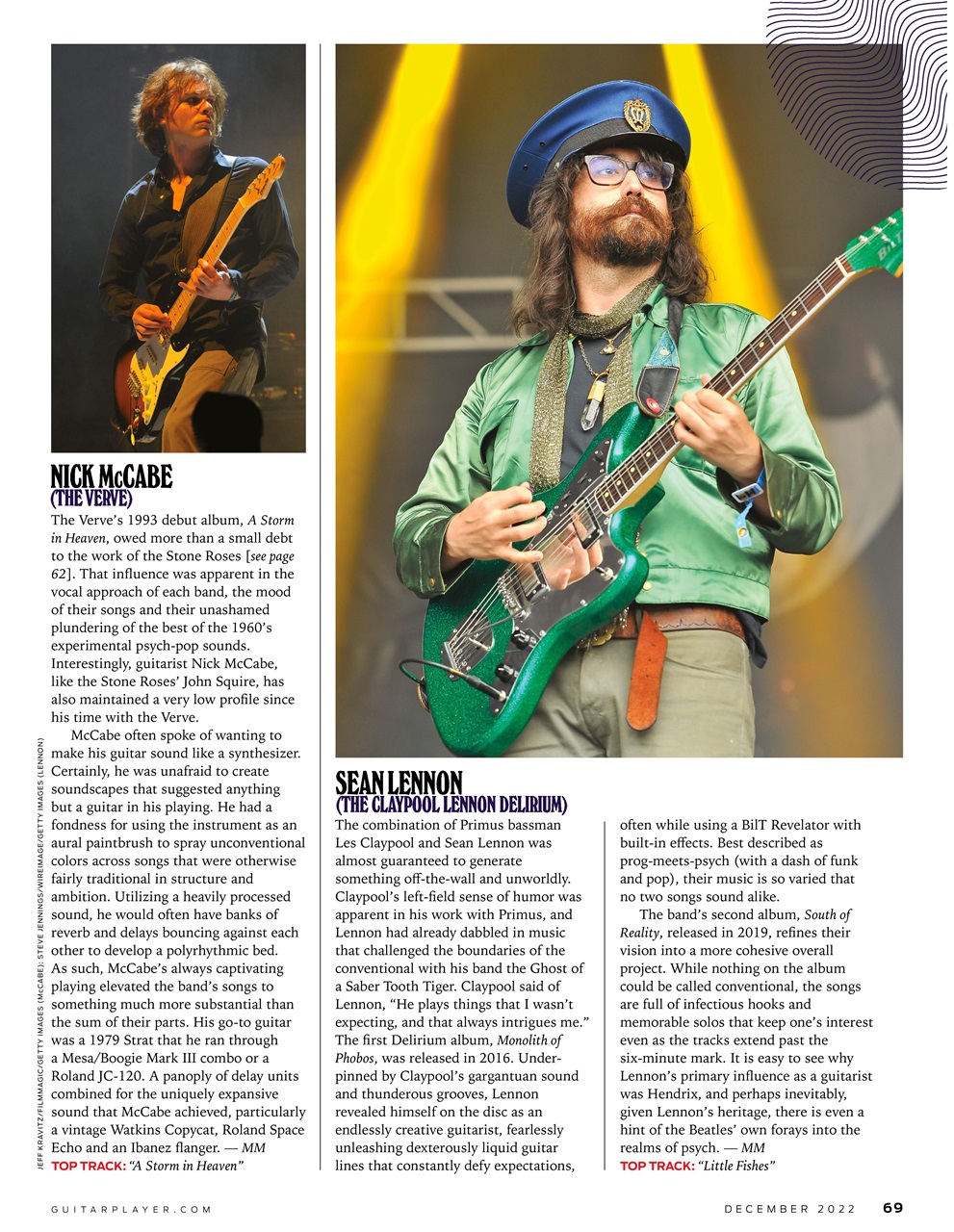 Guitar Player Preview Pages