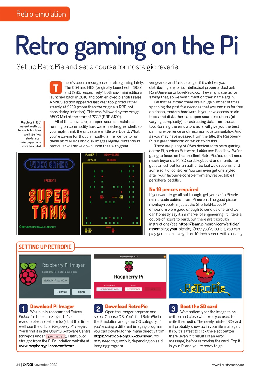Linux Format Preview Pages