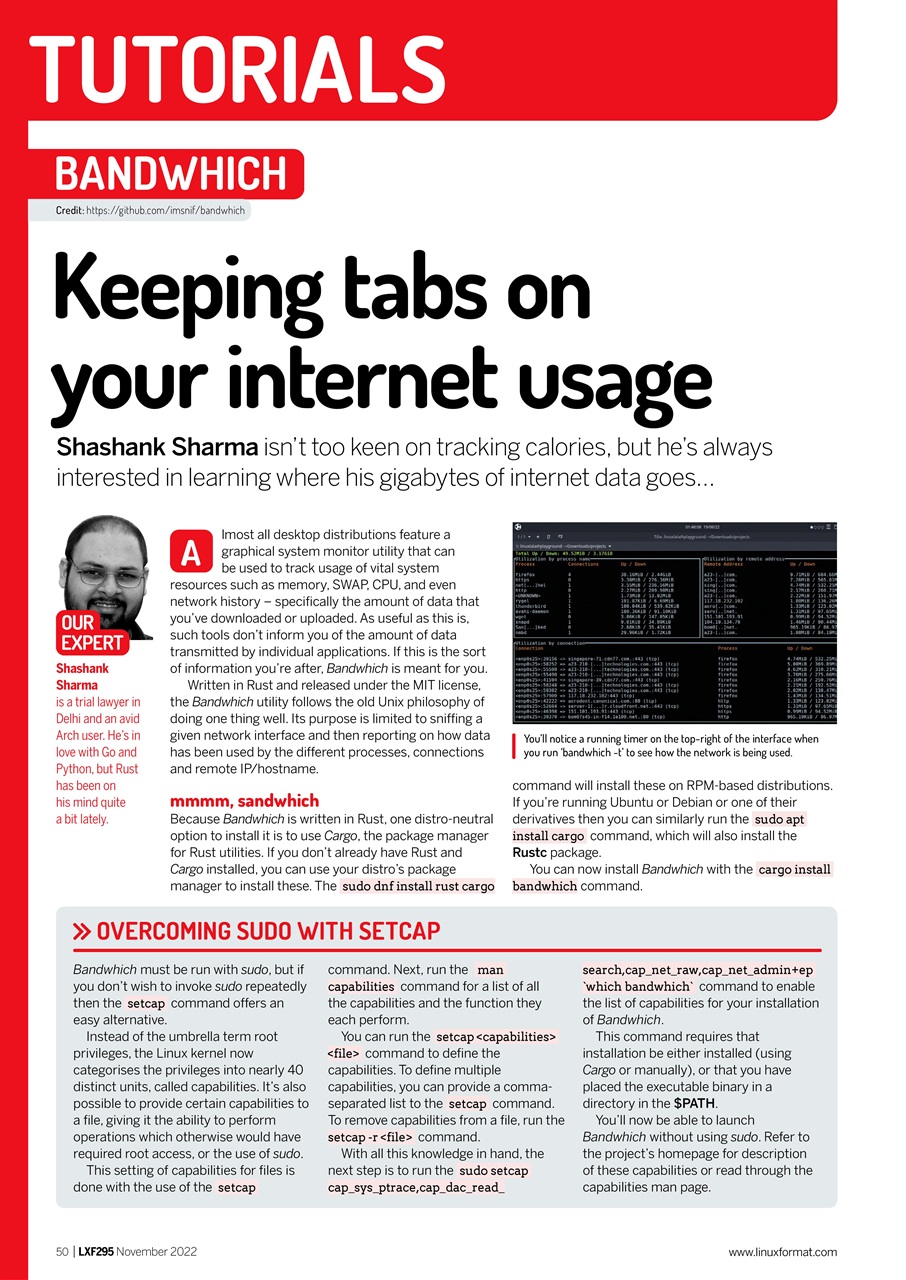 Linux Format Preview Pages
