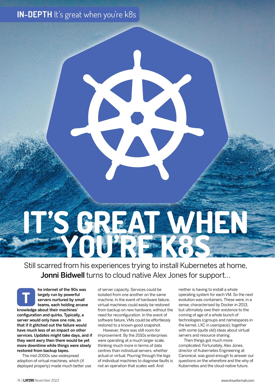 Linux Format Preview Pages