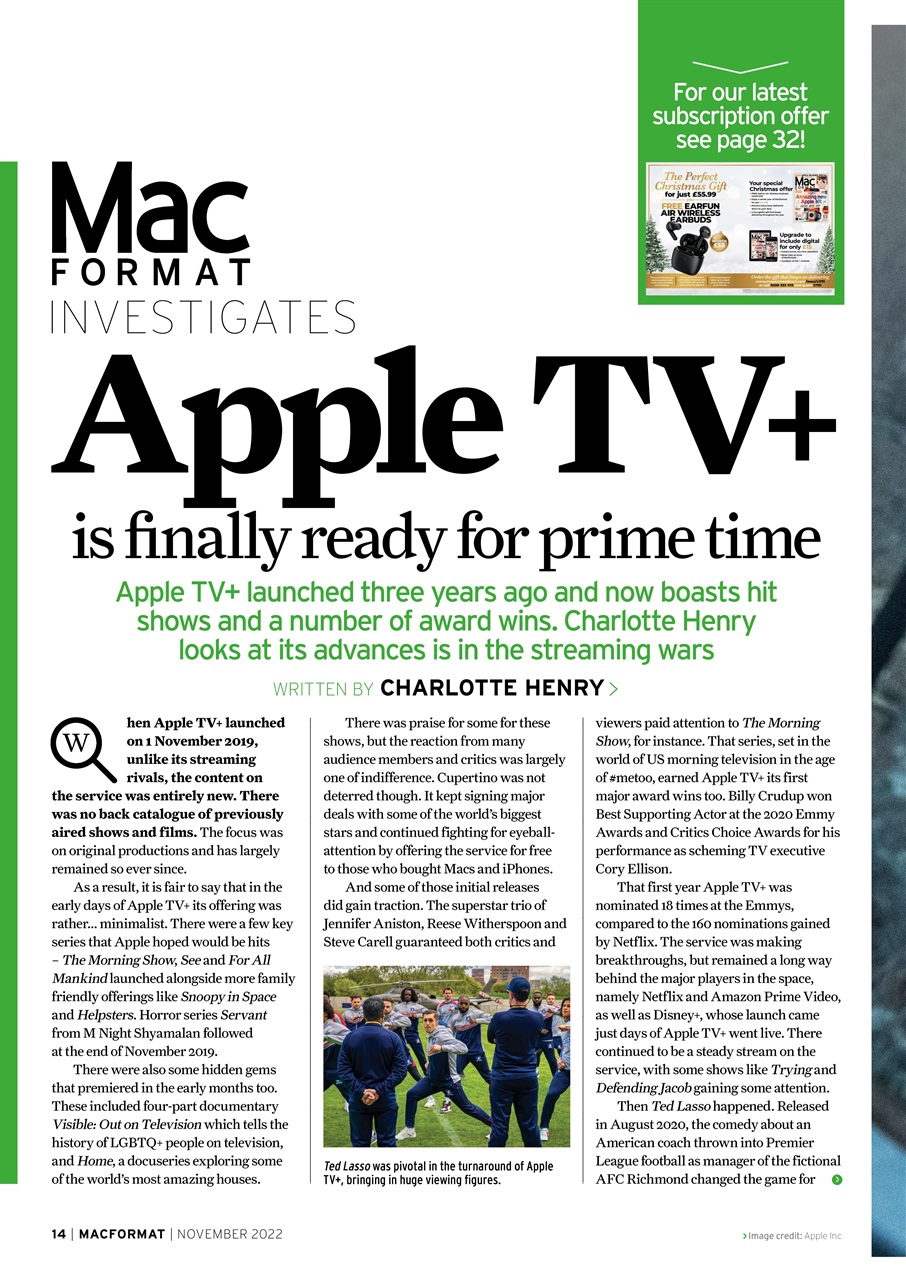 MacFormat Preview Pages