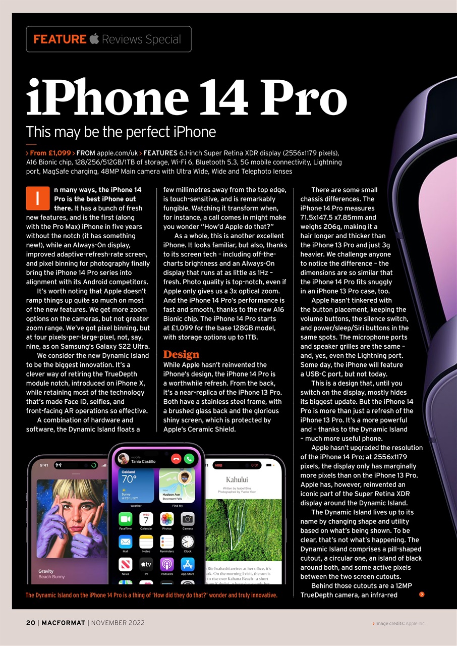 MacFormat Preview Pages