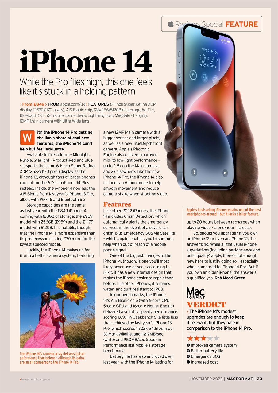 MacFormat Preview Pages