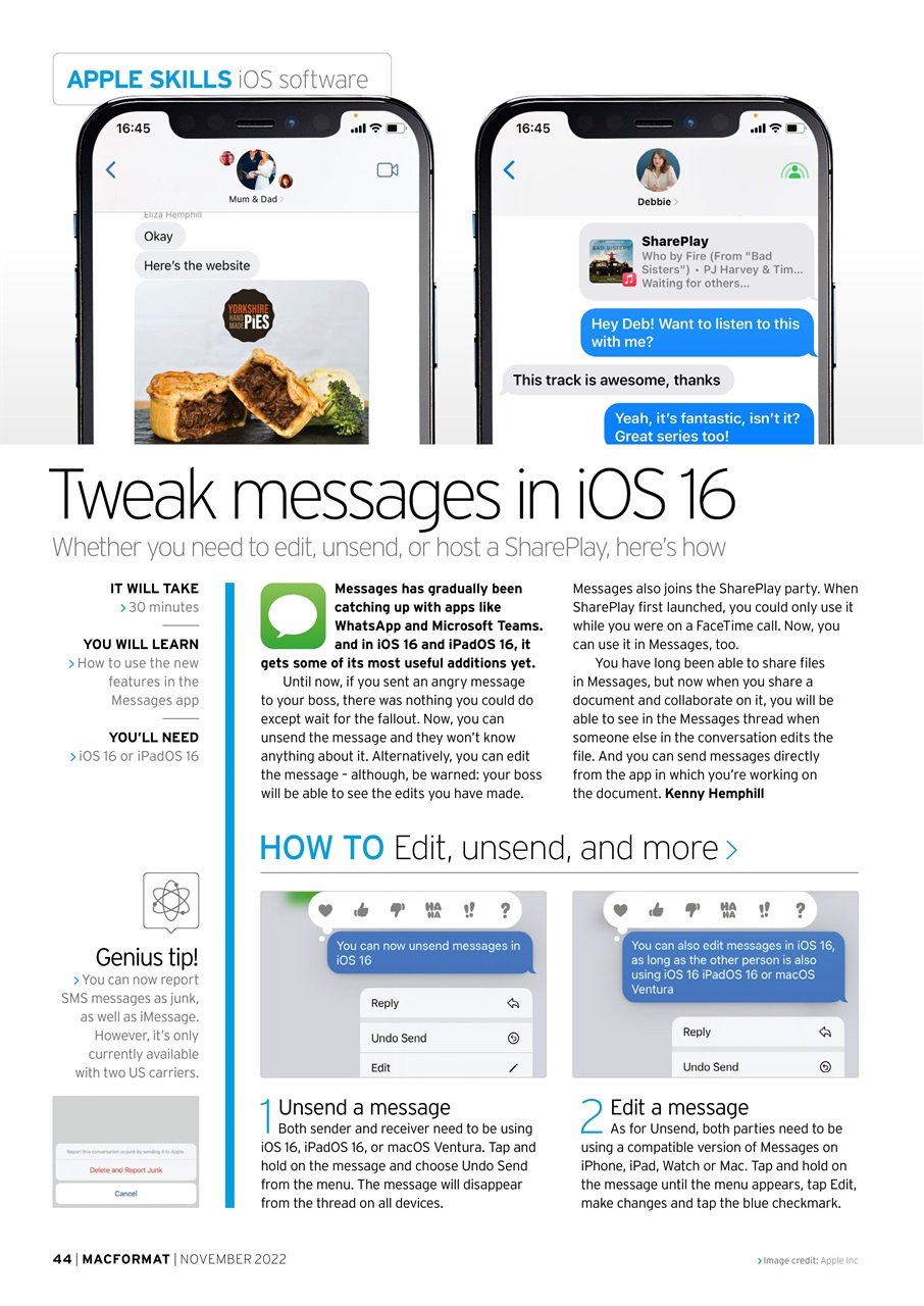 MacFormat Preview Pages