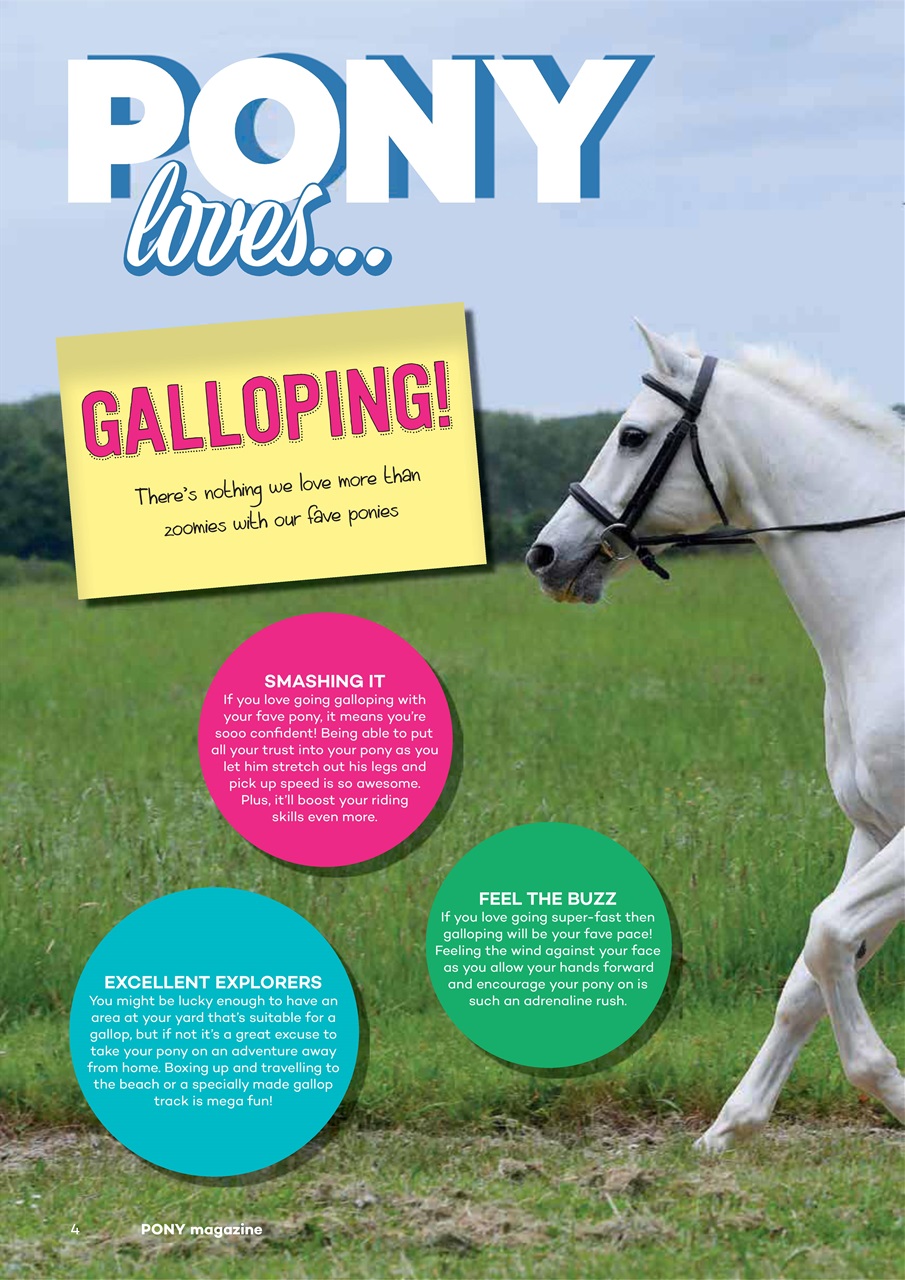 Pony Magazine Preview Pages