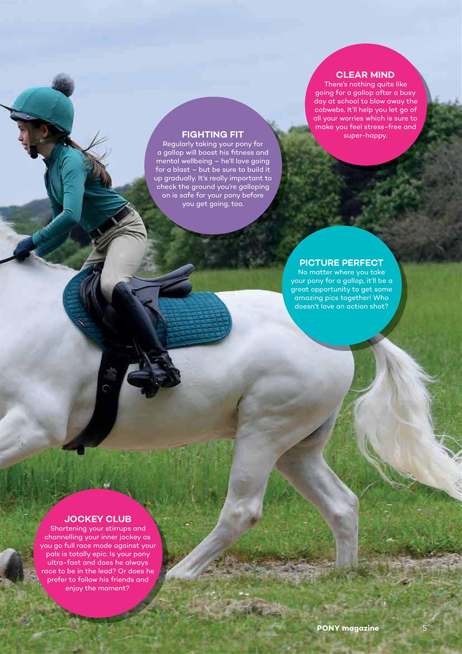 Pony Magazine Preview Pages