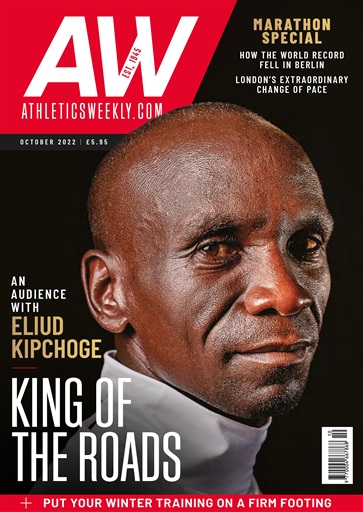 AW – Athletics Weekly Magazine issue 