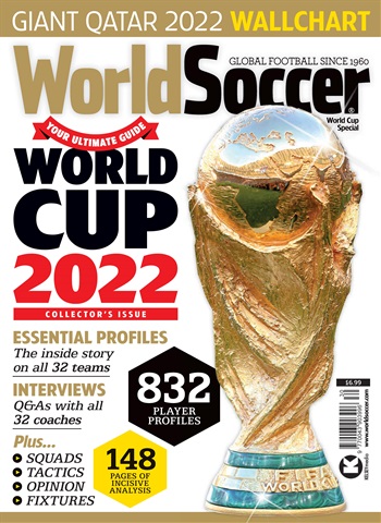 World Soccer issue World Cup Special 22