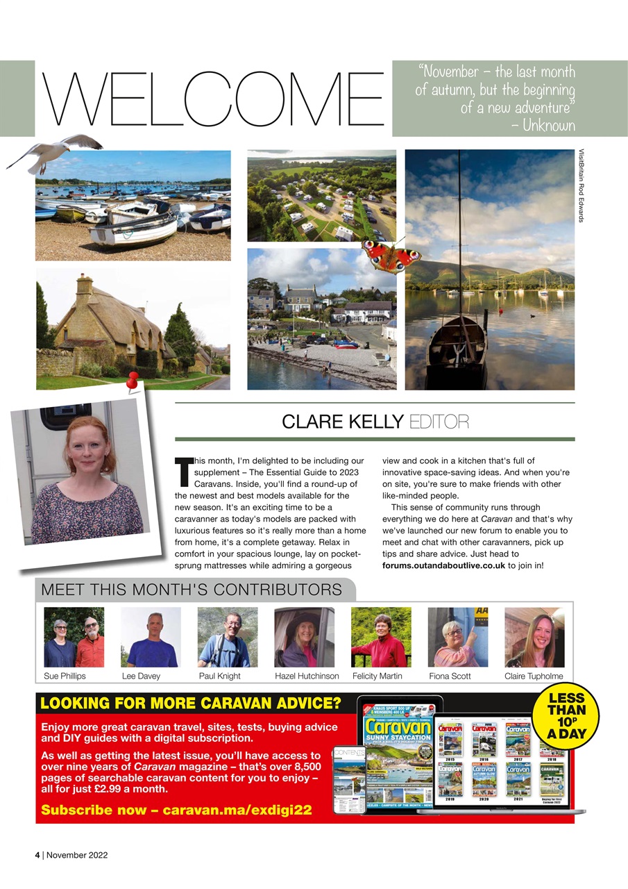 Caravan Magazine Preview Pages