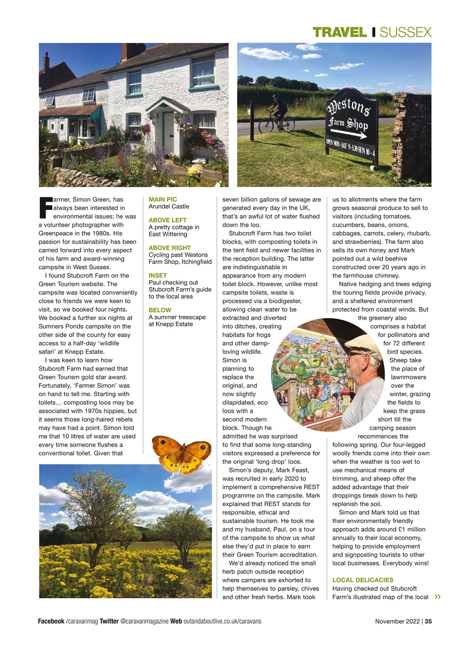 Caravan Magazine Preview Pages