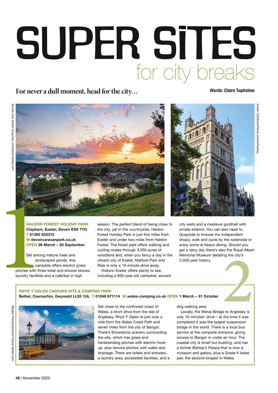 Caravan Magazine Preview Pages