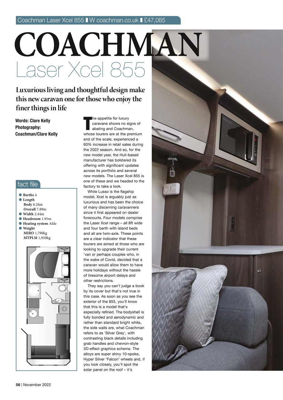 Caravan Magazine Preview Pages