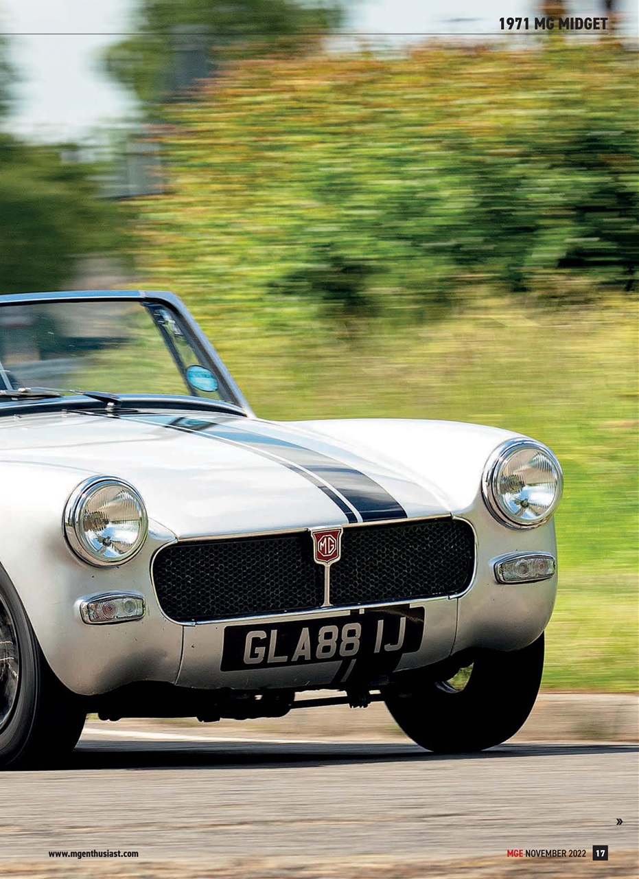 MG Enthusiast Preview Pages