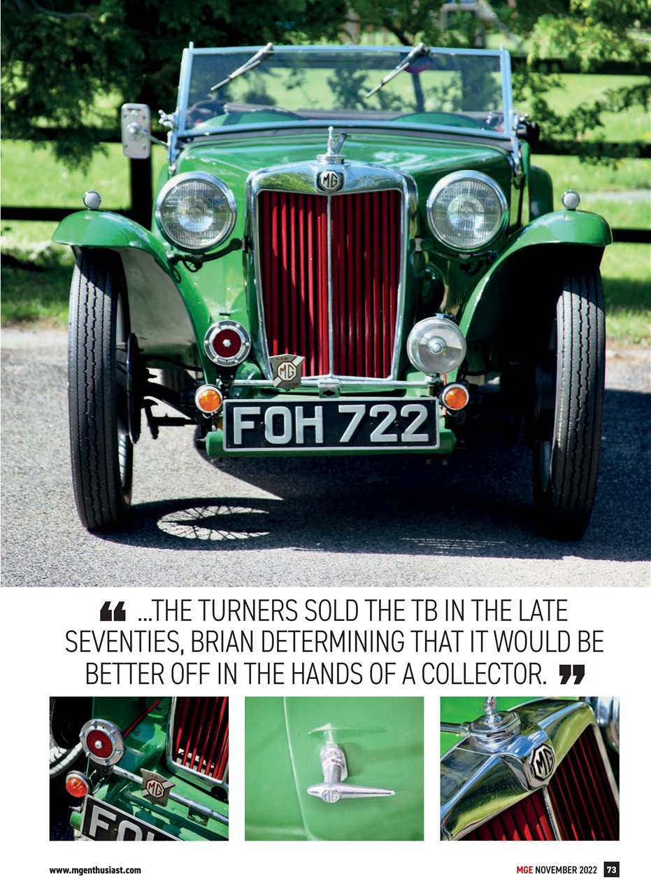 MG Enthusiast Preview Pages