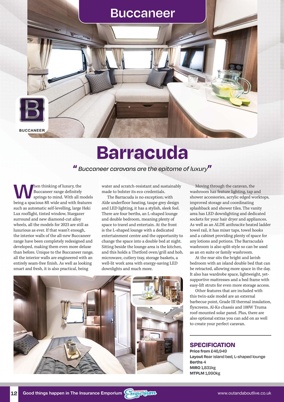Buying Your Perfect Caravan Preview Pages