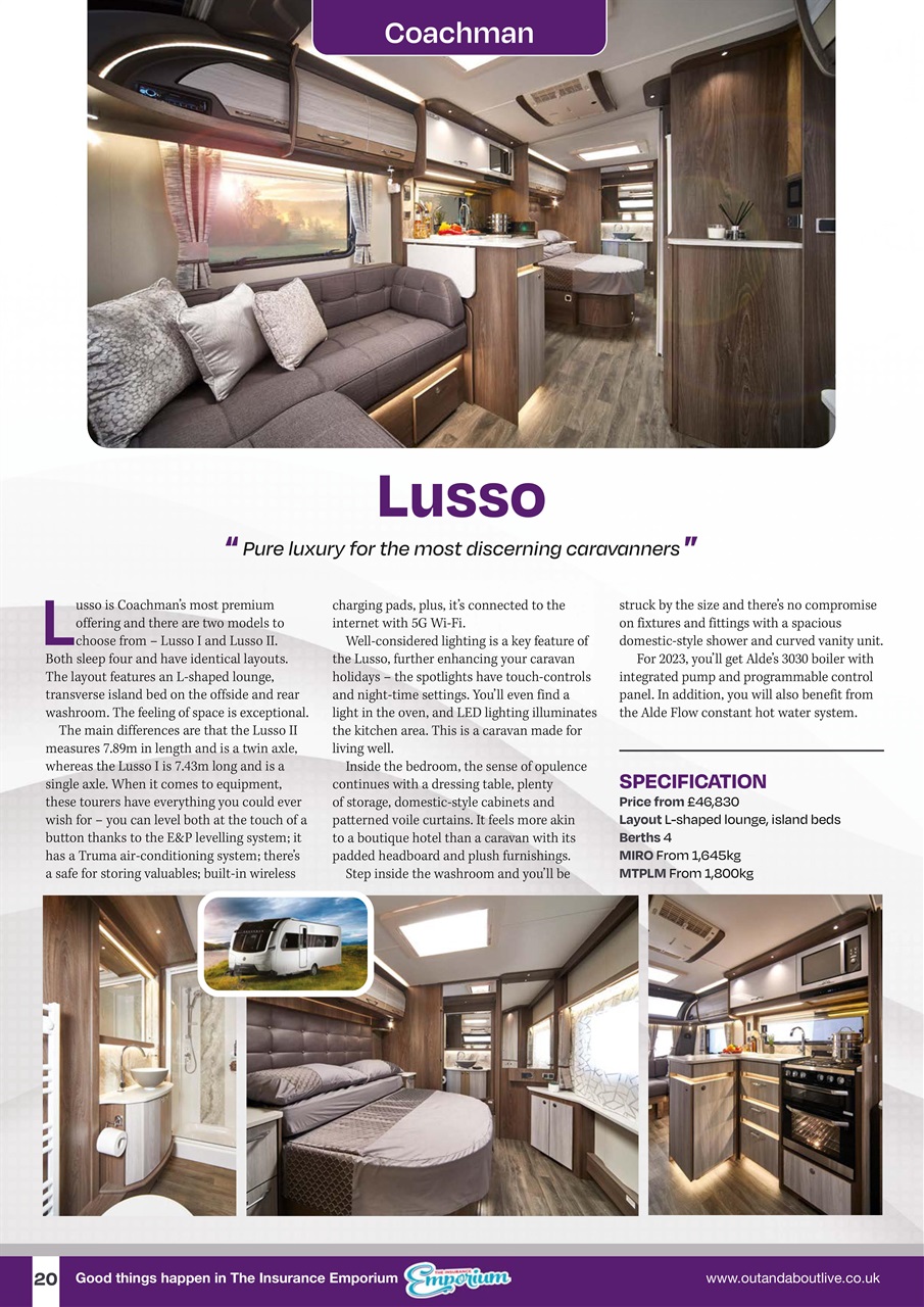 Buying Your Perfect Caravan Preview Pages