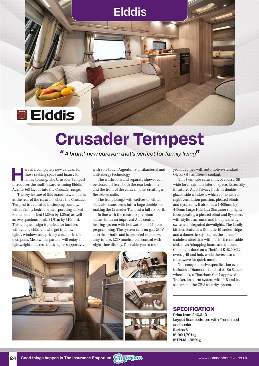 Buying Your Perfect Caravan Preview Pages