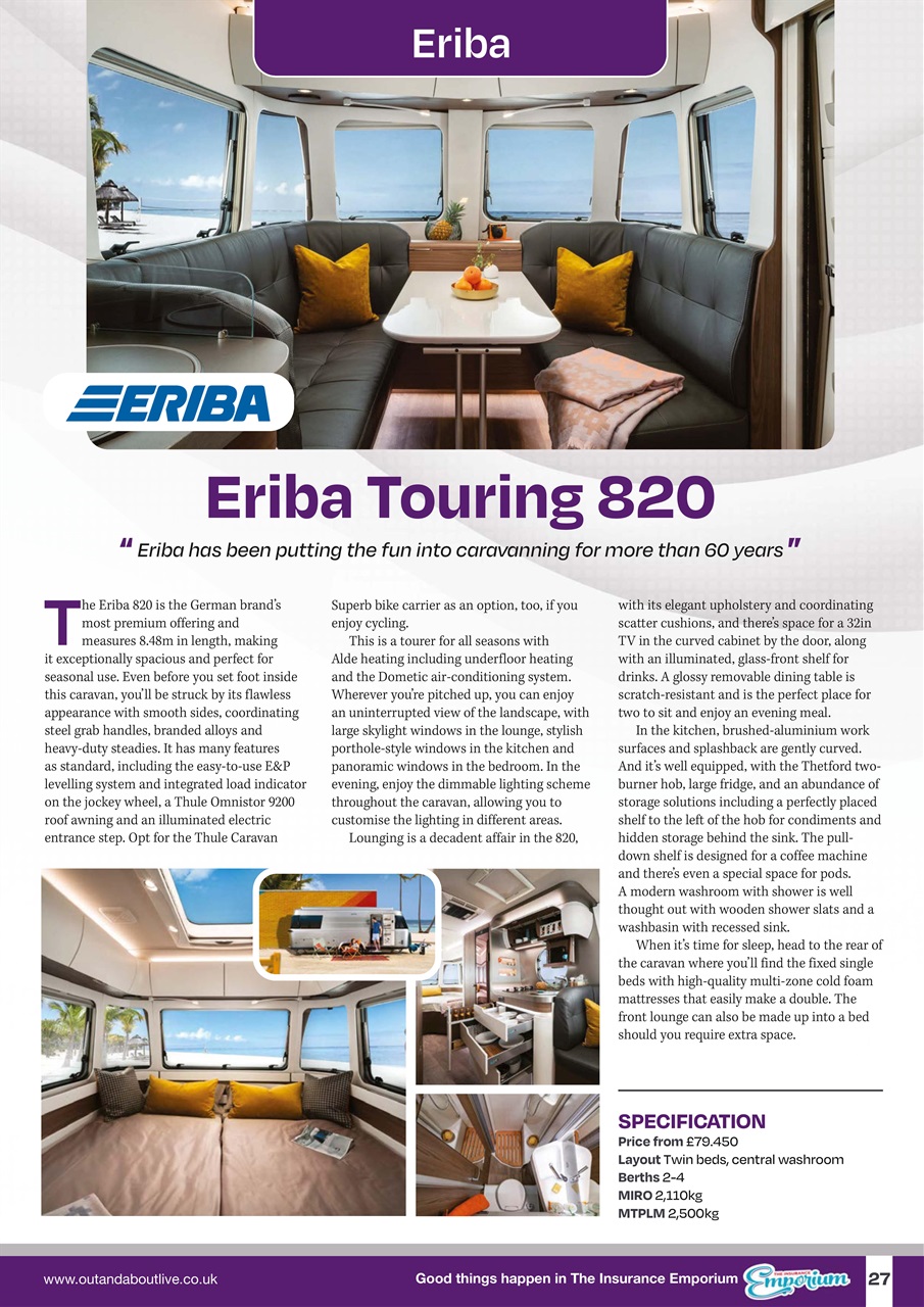 Buying Your Perfect Caravan Preview Pages