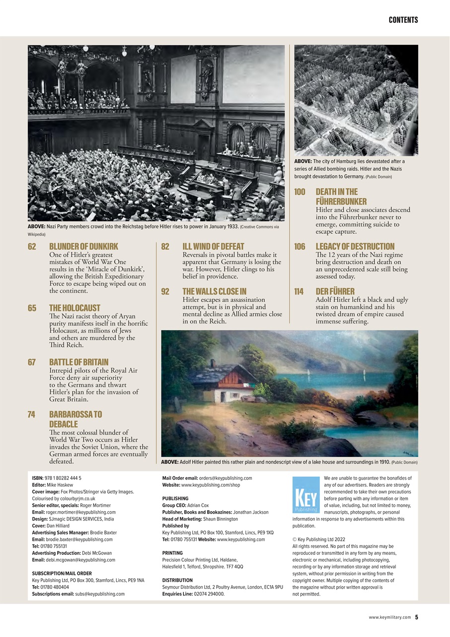 Britain at War Magazine Preview Pages