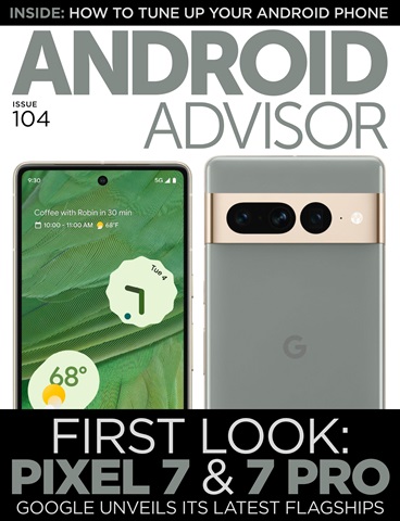Android Advisor issue Issue 104