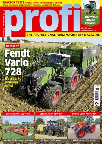 Profi International issue Nov-22