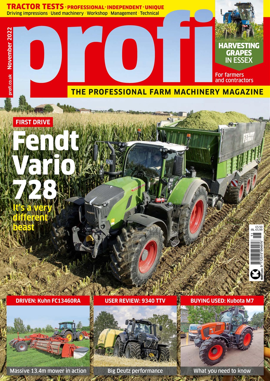 Profi International Preview Pages