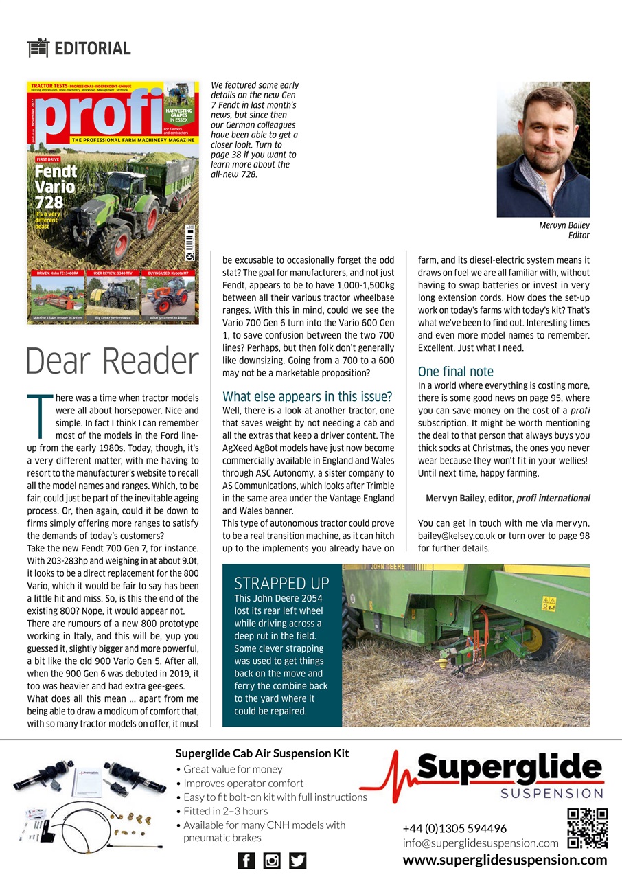 Profi International Preview Pages