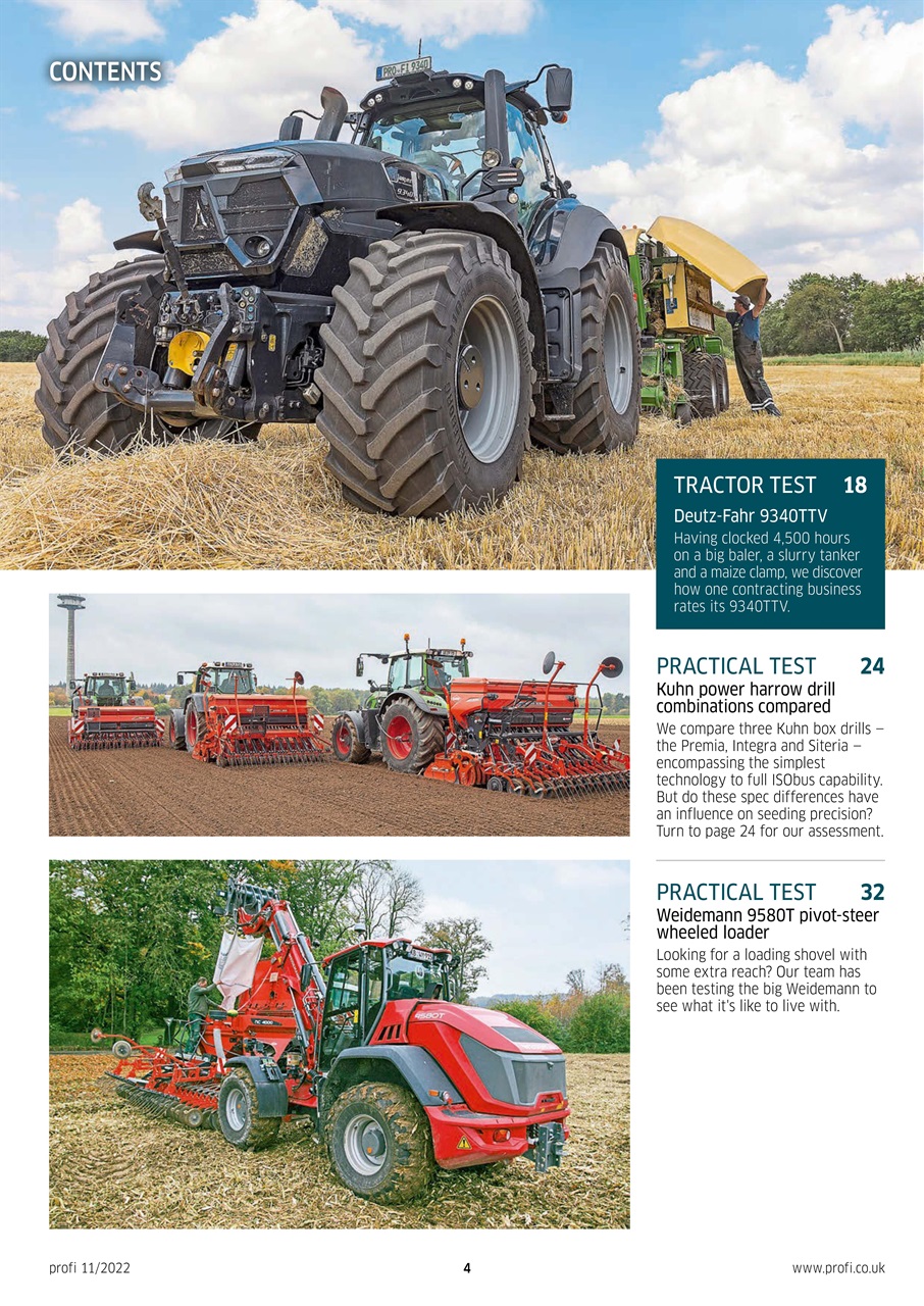 Profi International Preview Pages