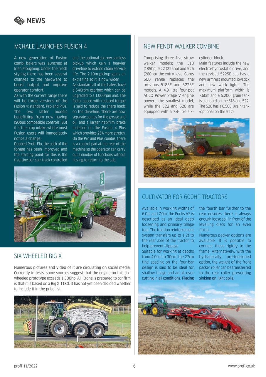 Profi International Preview Pages
