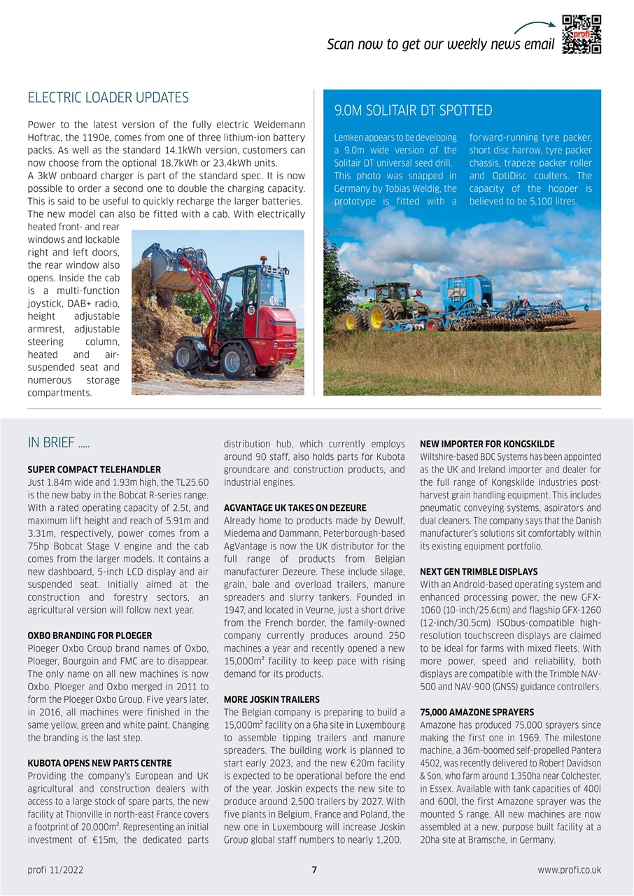 Profi International Preview Pages