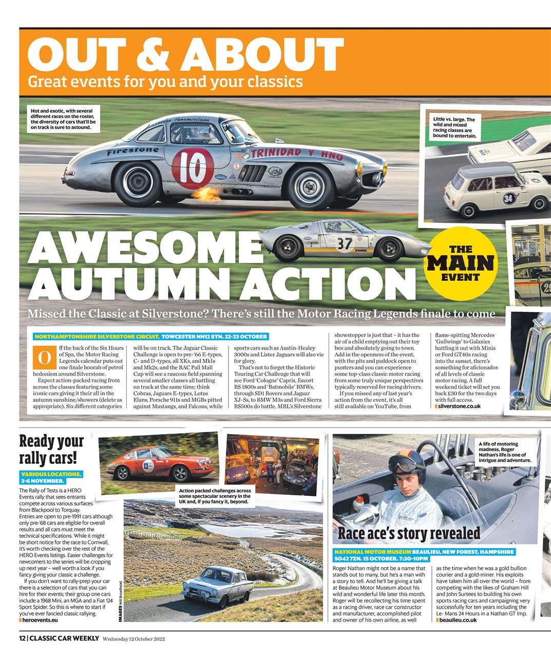 Classic Car Weekly Preview Pages