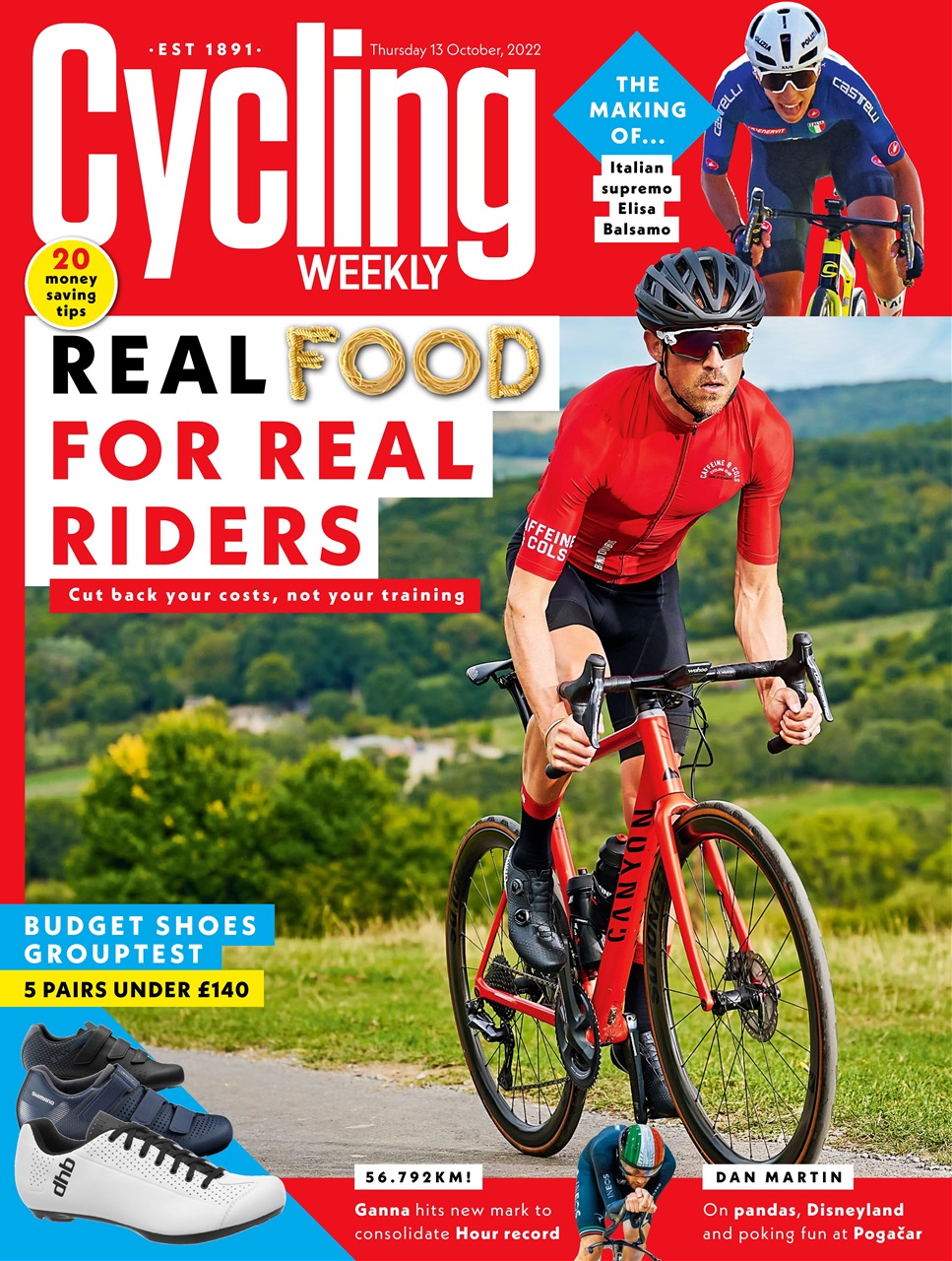 Cycling Weekly Preview Pages