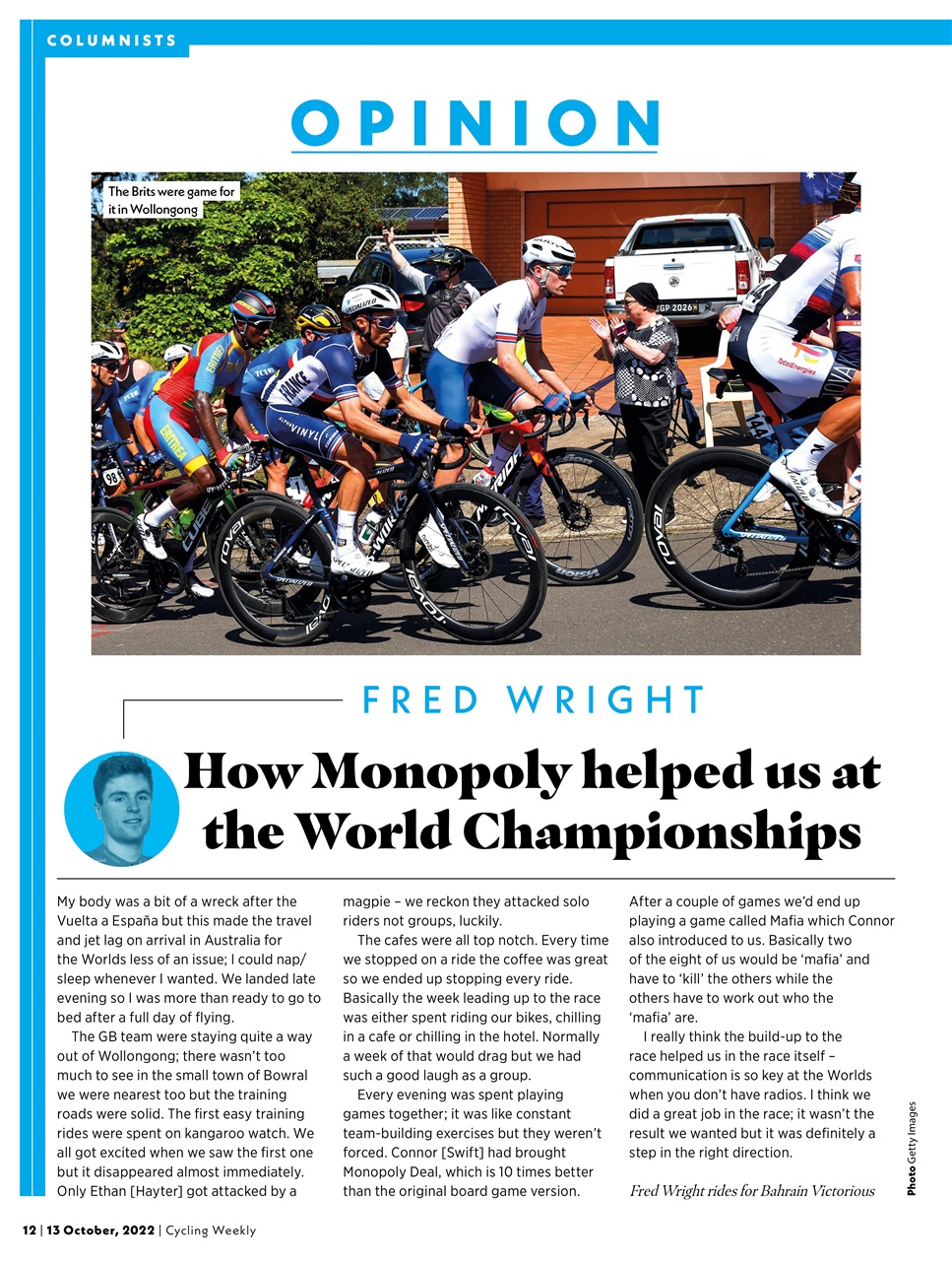 Cycling Weekly Preview Pages