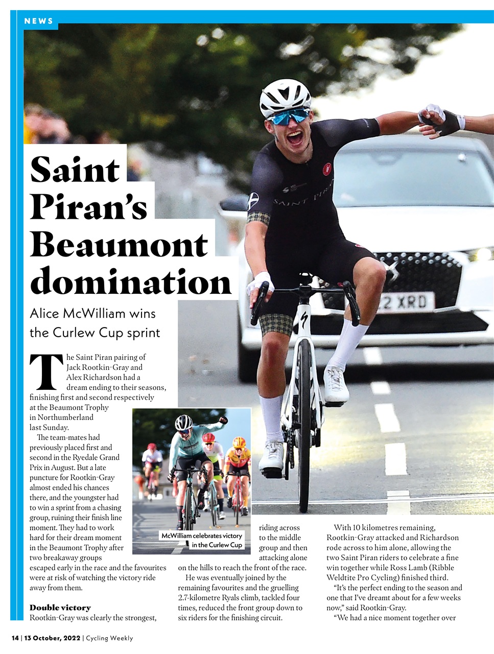 Cycling Weekly Preview Pages
