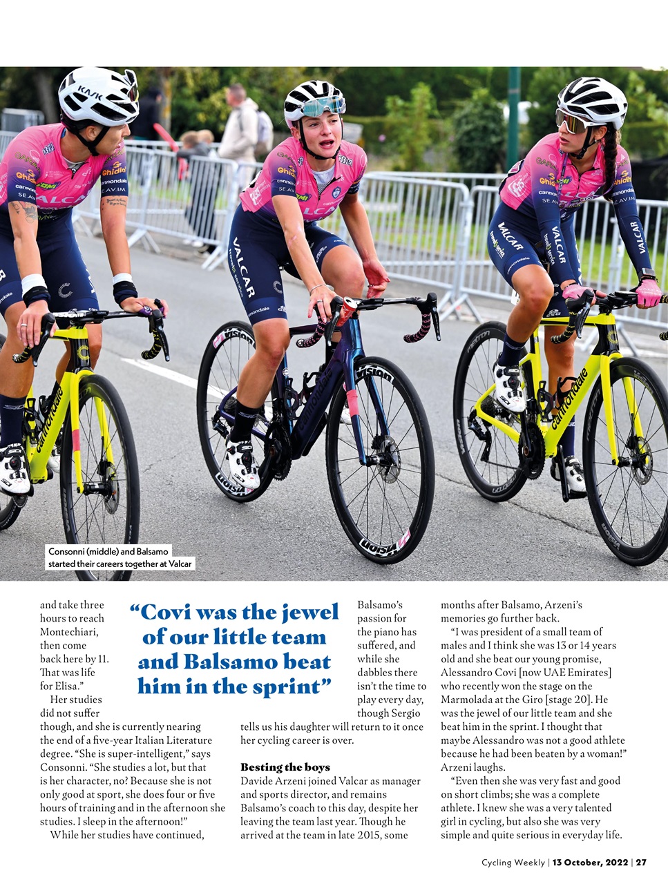 Cycling Weekly Preview Pages