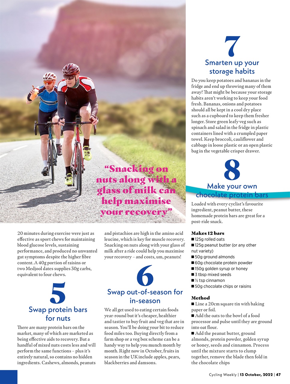 Cycling Weekly Preview Pages