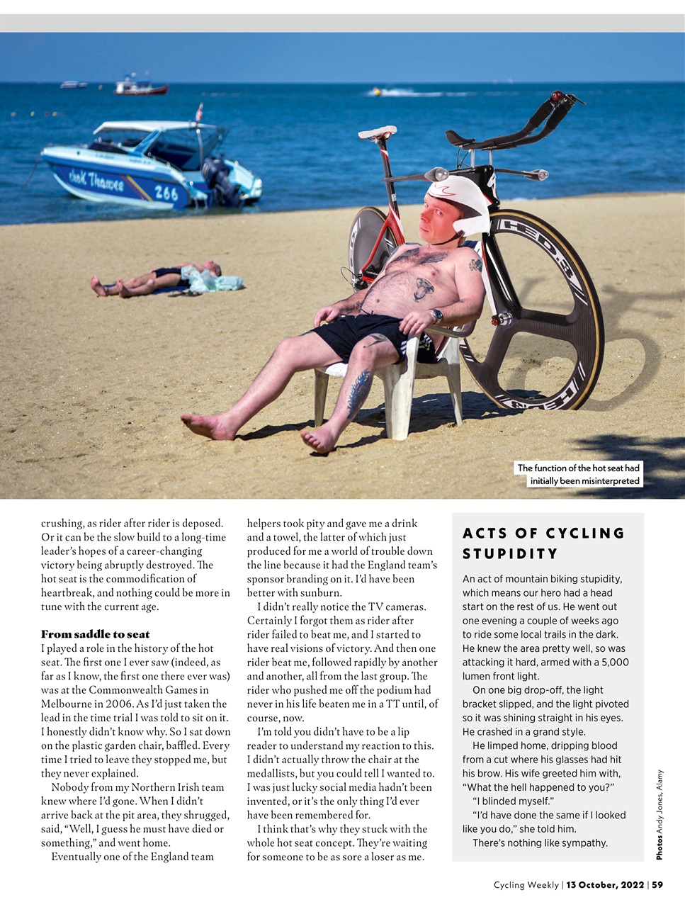 Cycling Weekly Preview Pages