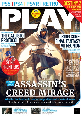 PLAY Magazine issue December 2022