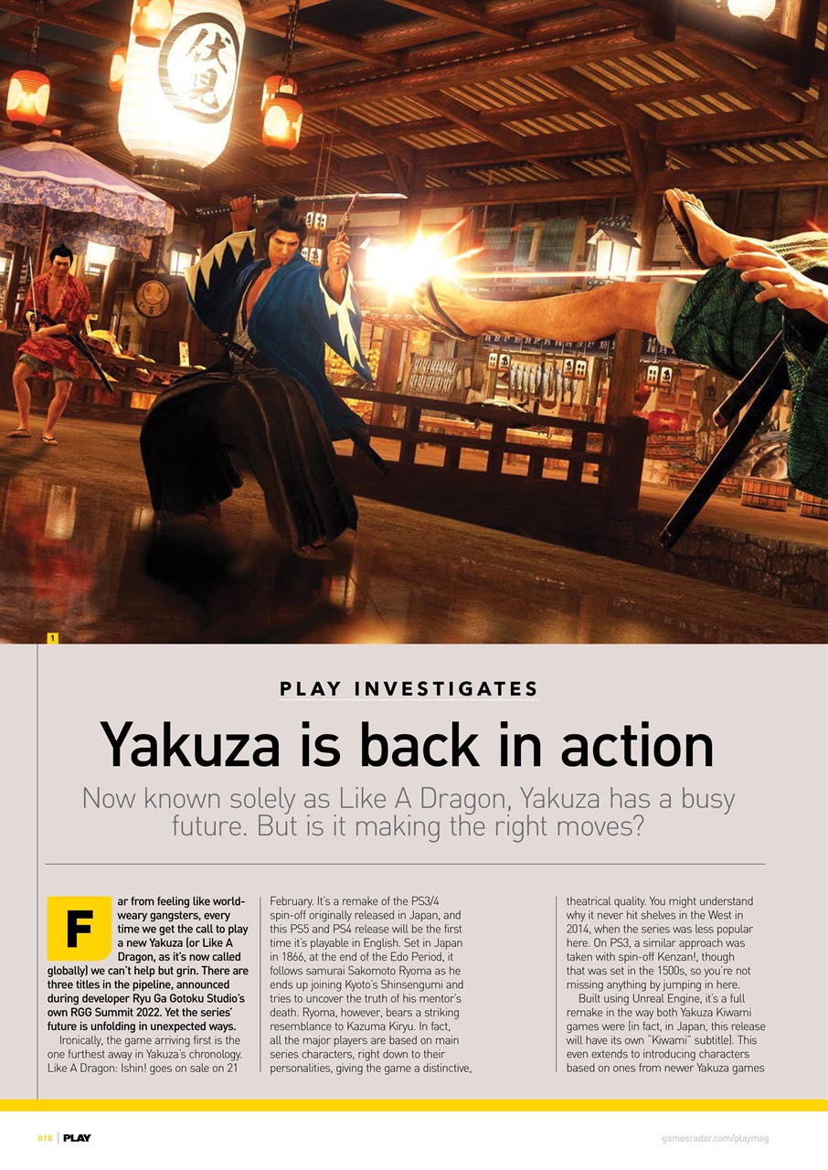 PLAY Magazine Preview Pages