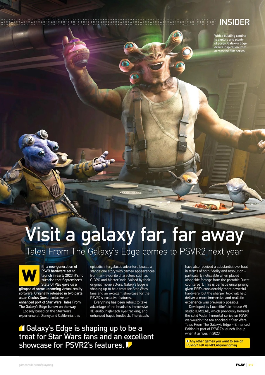 PLAY Magazine Preview Pages