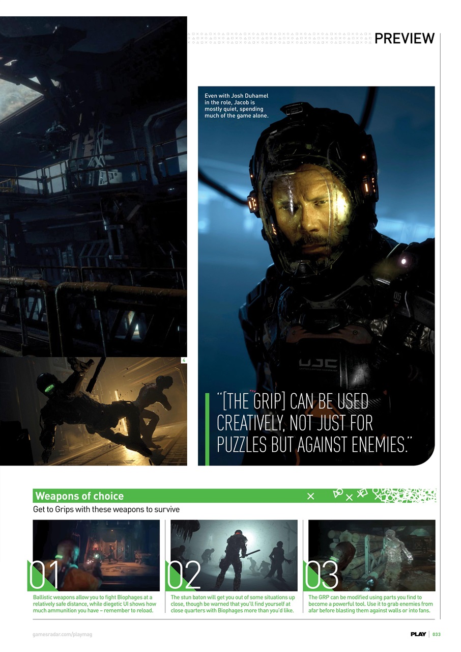 PLAY Magazine Preview Pages