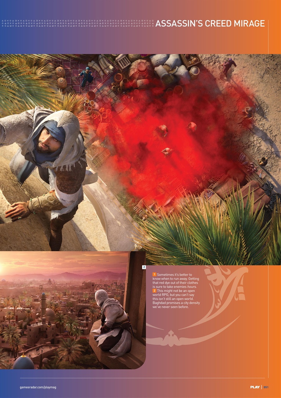 PLAY Magazine Preview Pages