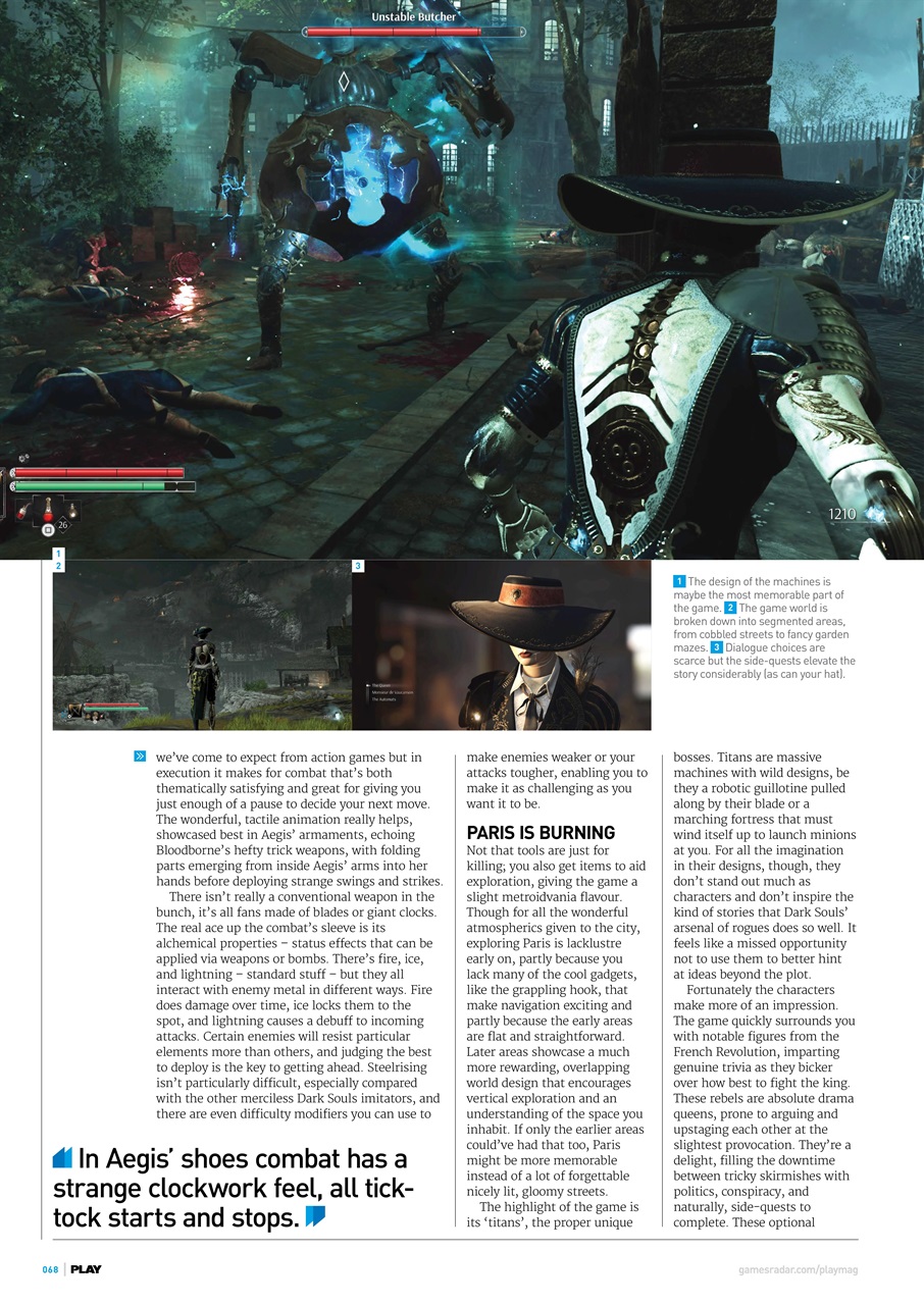 PLAY Magazine Preview Pages